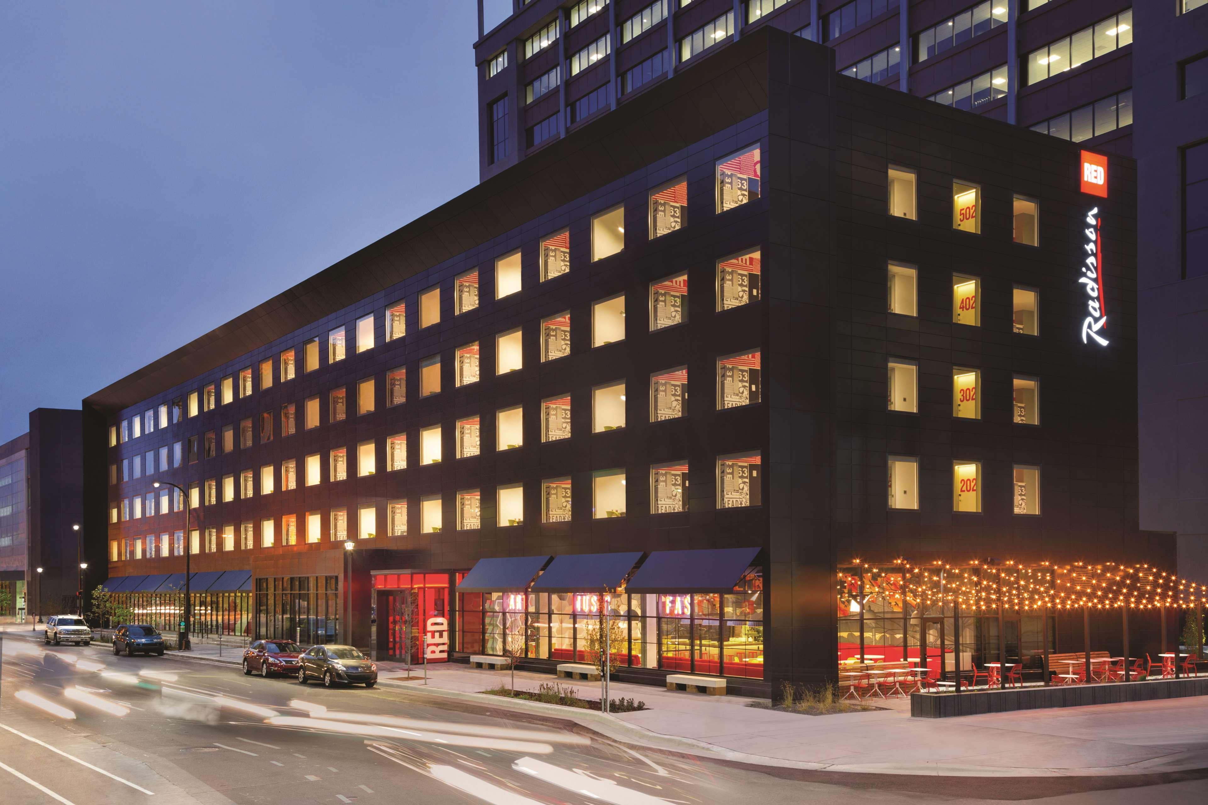 Radisson Red Minneapolis Downtown 외부 사진