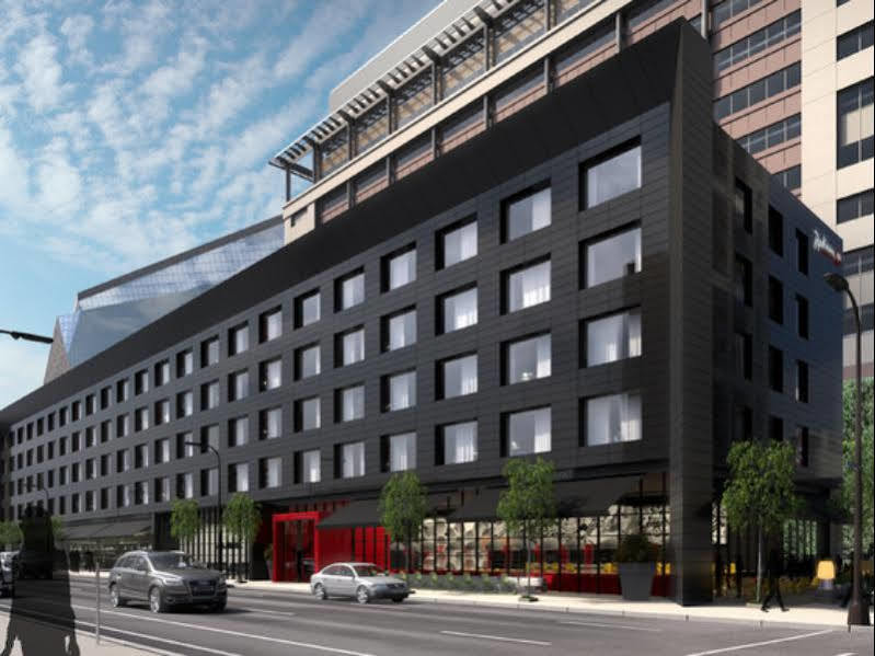 Radisson Red Minneapolis Downtown 외부 사진